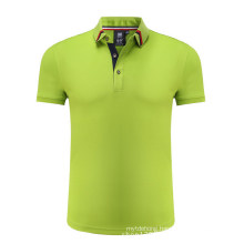 OEM Bulk Wholesale Hemp Green Polo Uniform Polo Shirt